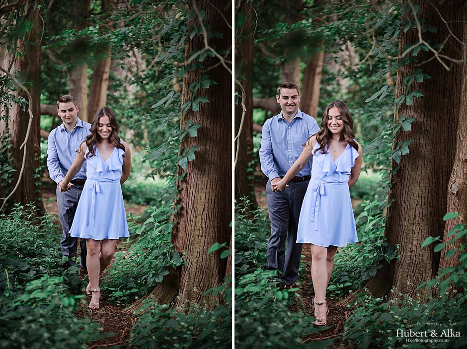 elizabeth rose park engagement session in west hartford _ ct wedding photographer