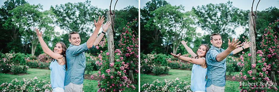 elizabeth rose park engagement session in west hartford _ ct wedding photographer