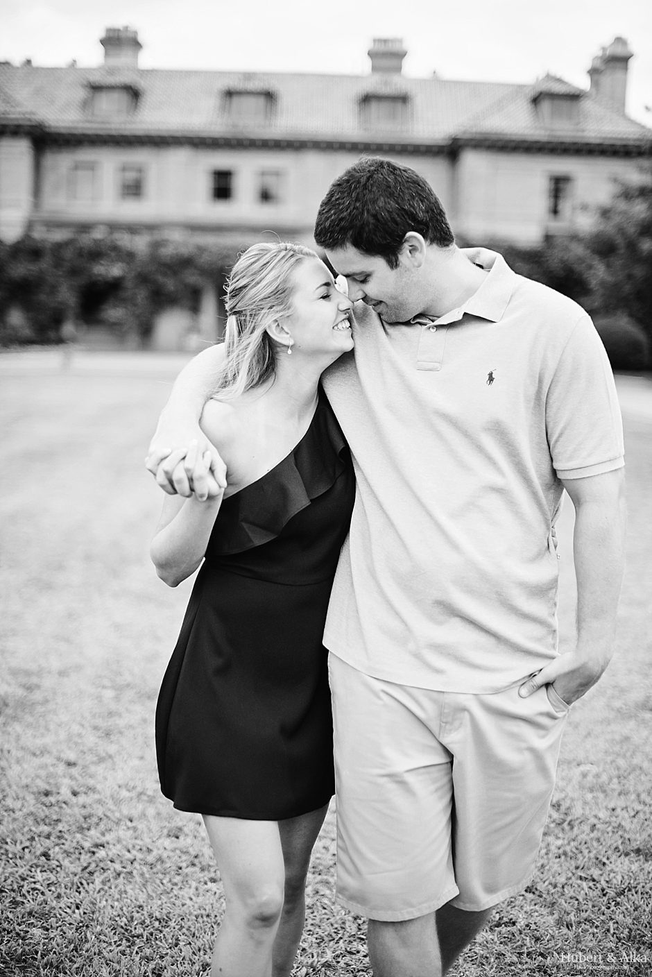 Harkness Engagement Session | Hartford and New Haven Beach Engagement Photographer | HK Photography with Hubert and Alka