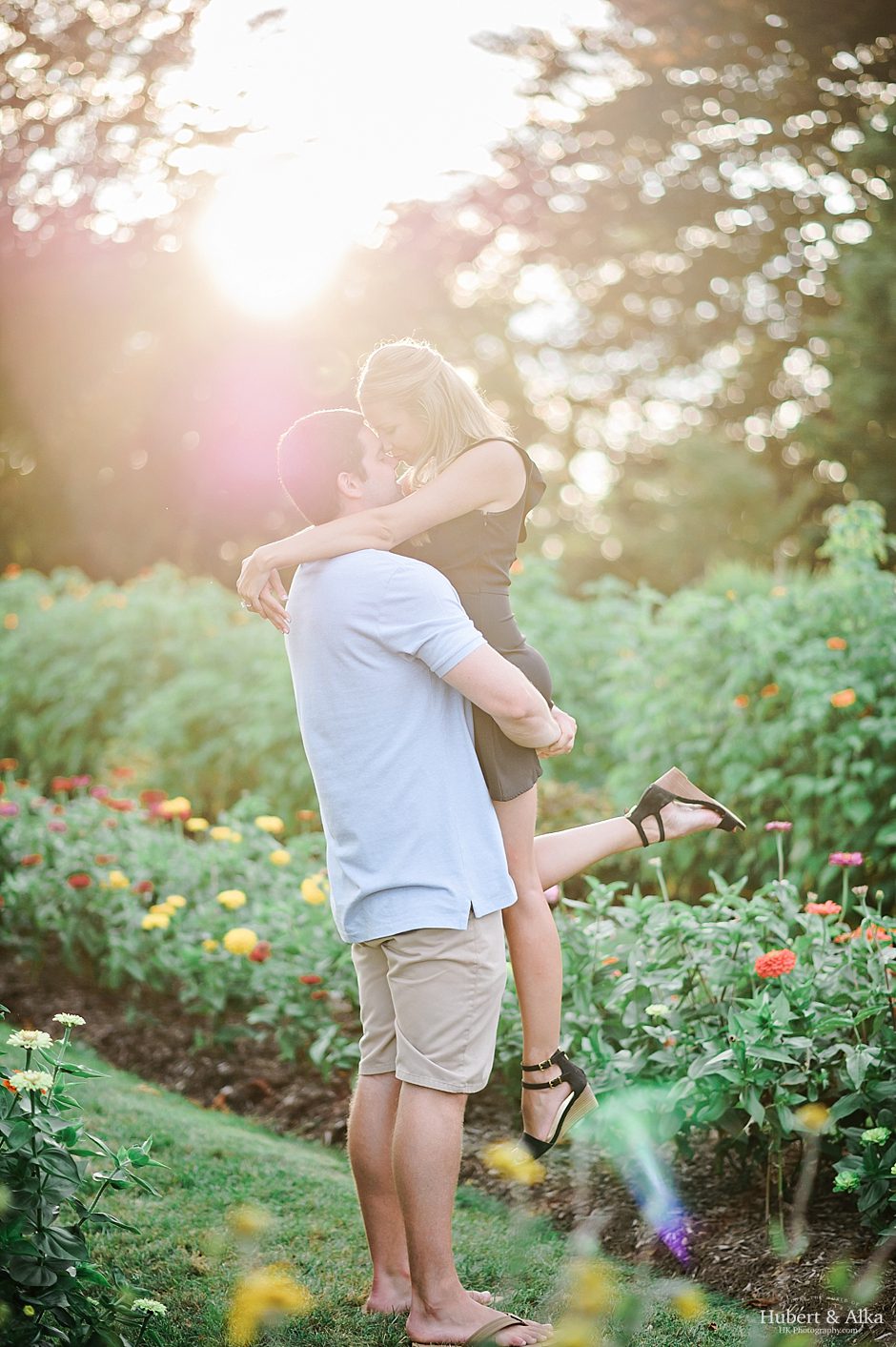 Harkness Engagement Session | Hartford and New Haven Beach Engagement Photographer | HK Photography with Hubert and Alka