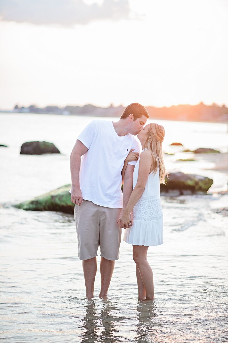 Harkness Engagement Session | Hartford and New Haven Beach Engagement Photographer | HK Photography with Hubert and Alka