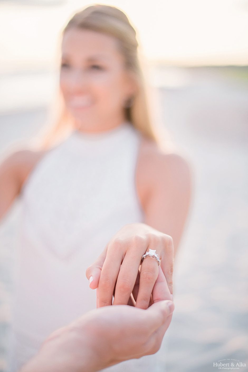 Harkness Engagement Session | Hartford and New Haven Beach Engagement Photographer | HK Photography with Hubert and Alka