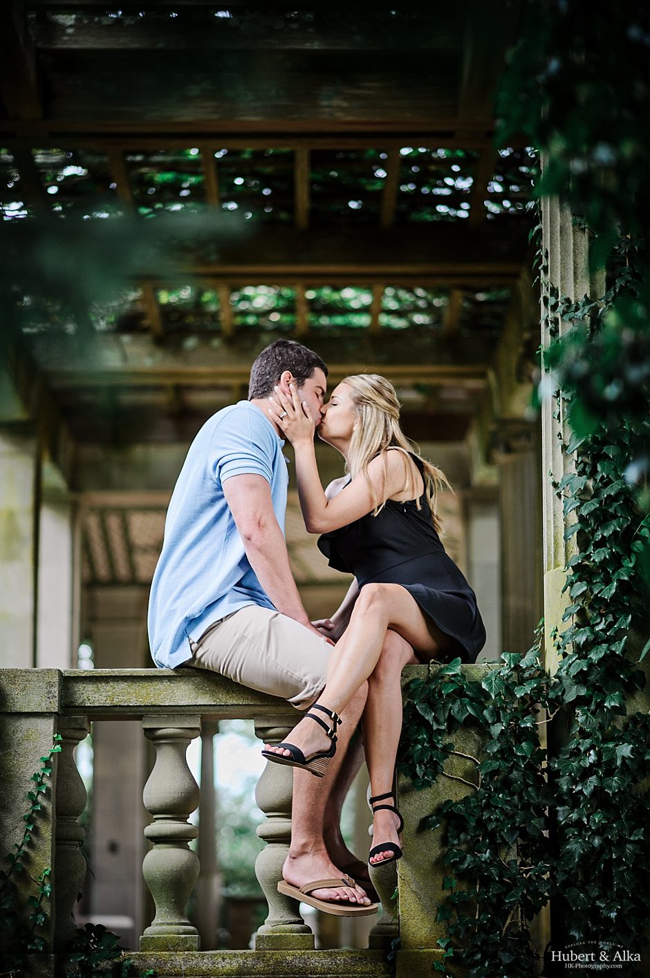 Harkness Engagement Session | Hartford and New Haven Beach Engagement Photographer | HK Photography with Hubert and Alka