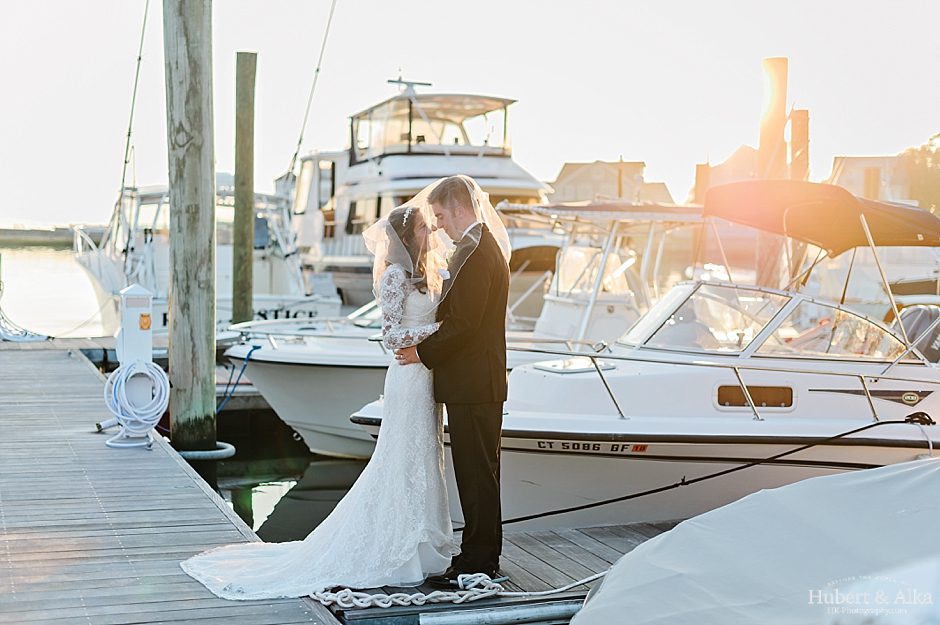 Pine Orchard Yacht & Country Club in Branford, Connecticut Wedding Photographer