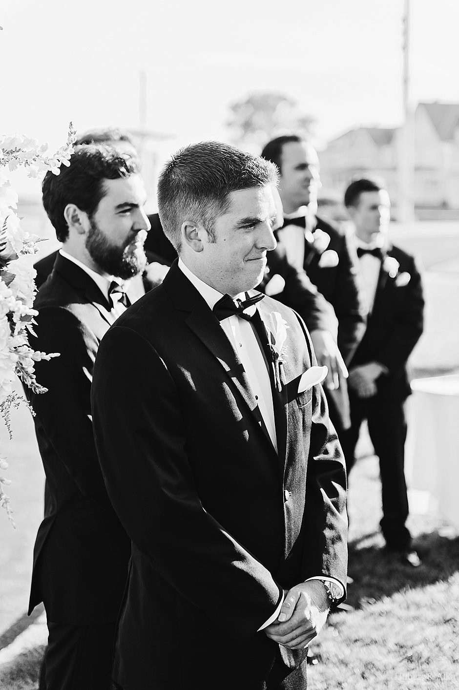 Pine Orchard Yacht & Country Club in Branford, Connecticut Wedding Photographer