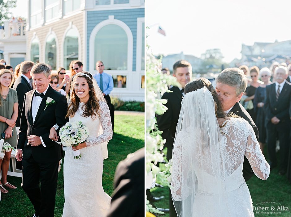 Pine Orchard Yacht & Country Club in Branford, Connecticut Wedding Photographer