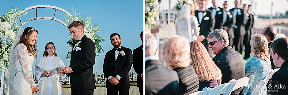 Pine Orchard Yacht & Country Club in Branford, Connecticut Wedding Photographer