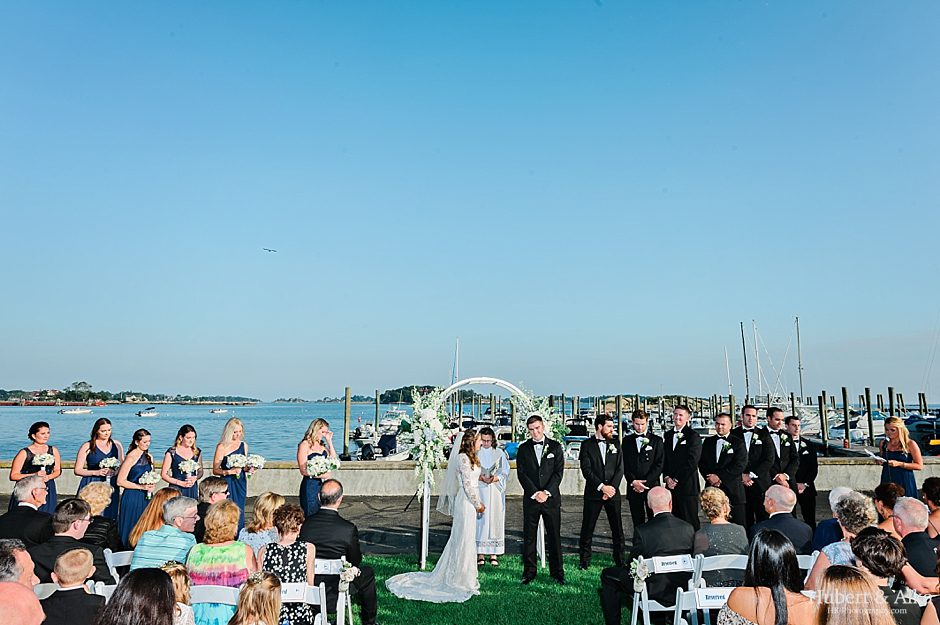 Pine Orchard Yacht & Country Club in Branford, Connecticut Wedding Photographer