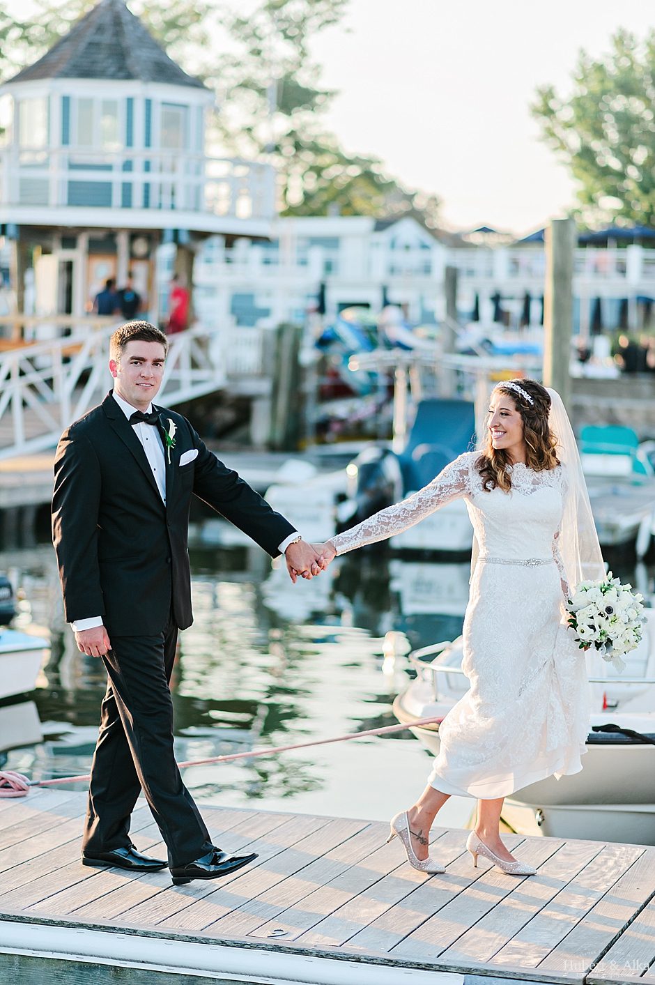 Pine Orchard Yacht & Country Club in Branford, Connecticut Wedding Photographer