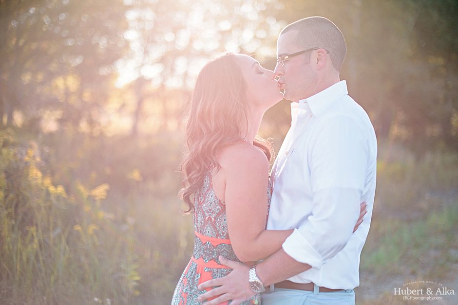 Silver Sands State Park Engagement Session in Milford CT Photographer