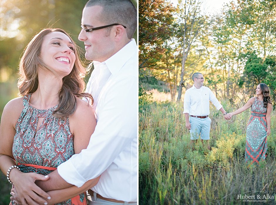 Silver Sands State Park Engagement Session in Milford CT Photographer