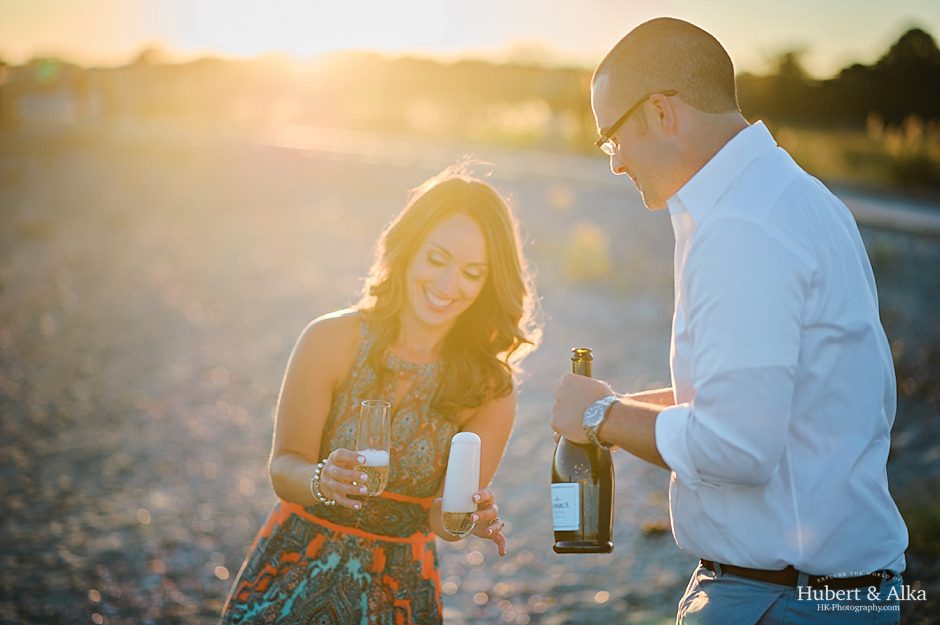 Silver Sands State Park Engagement Session in Milford CT Photographer