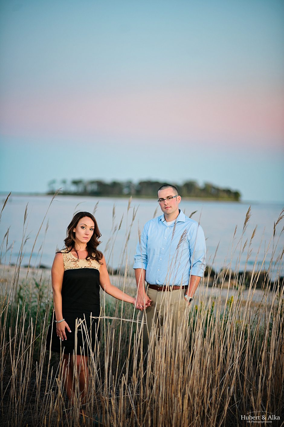 Silver Sands State Park Engagement Session in Milford CT Photographer