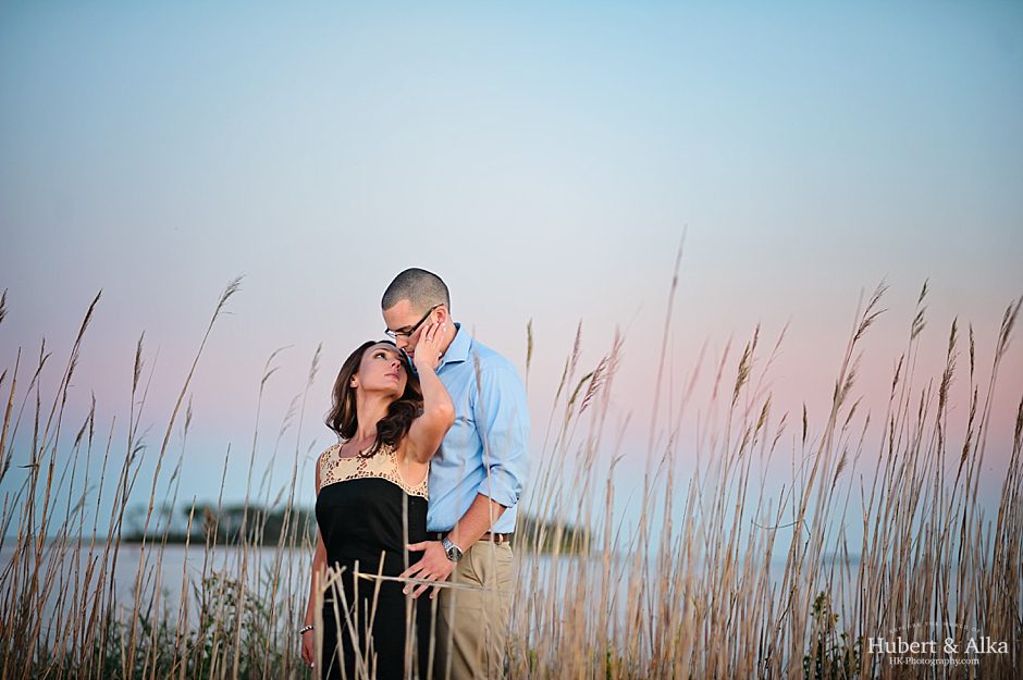 Silver Sands State Park Engagement Session in Milford CT Photographer