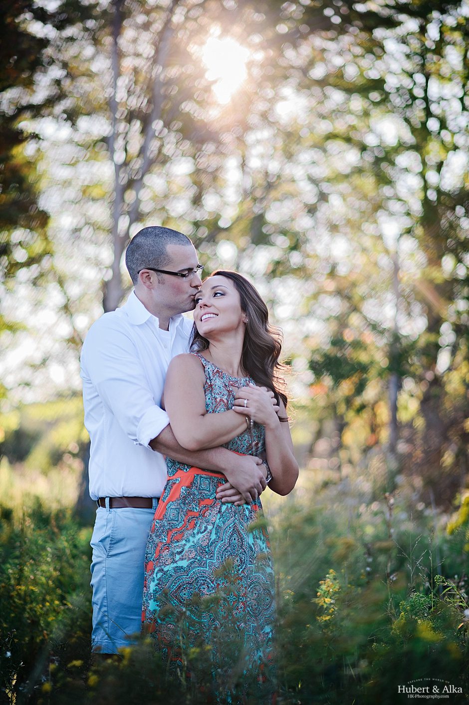 Silver Sands State Park Engagement Session in Milford CT Photographer