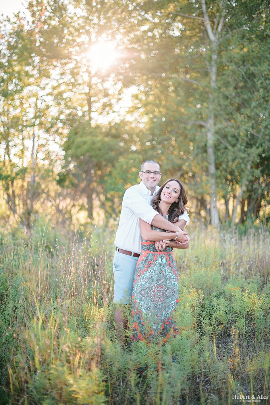 Silver Sands State Park Engagement Session in Milford CT Photographer