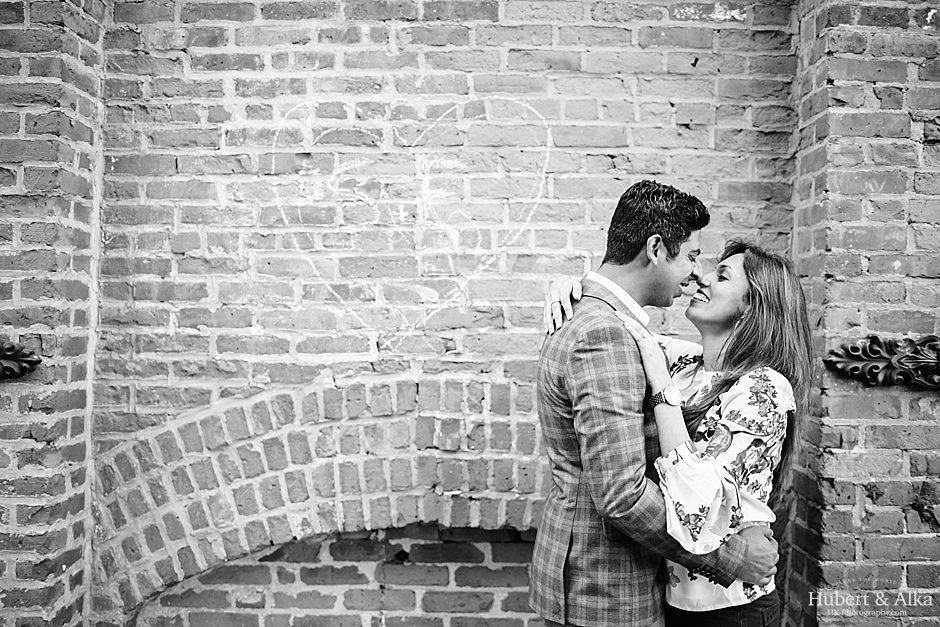 brooklyn Bridge & Dumbo NYC Engagement Photographer | HK Photography New York Wedding Photographer