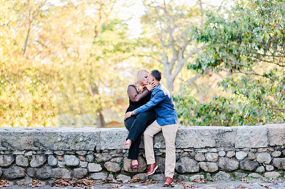 New England Fall Engagement | niantic ct