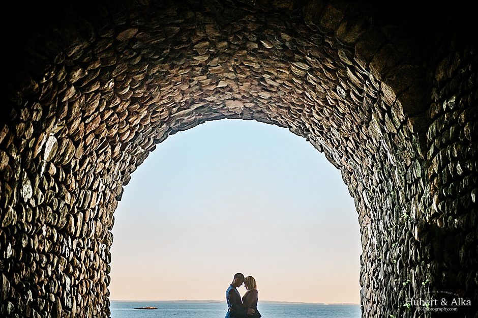 New England Fall Engagement | niantic ct