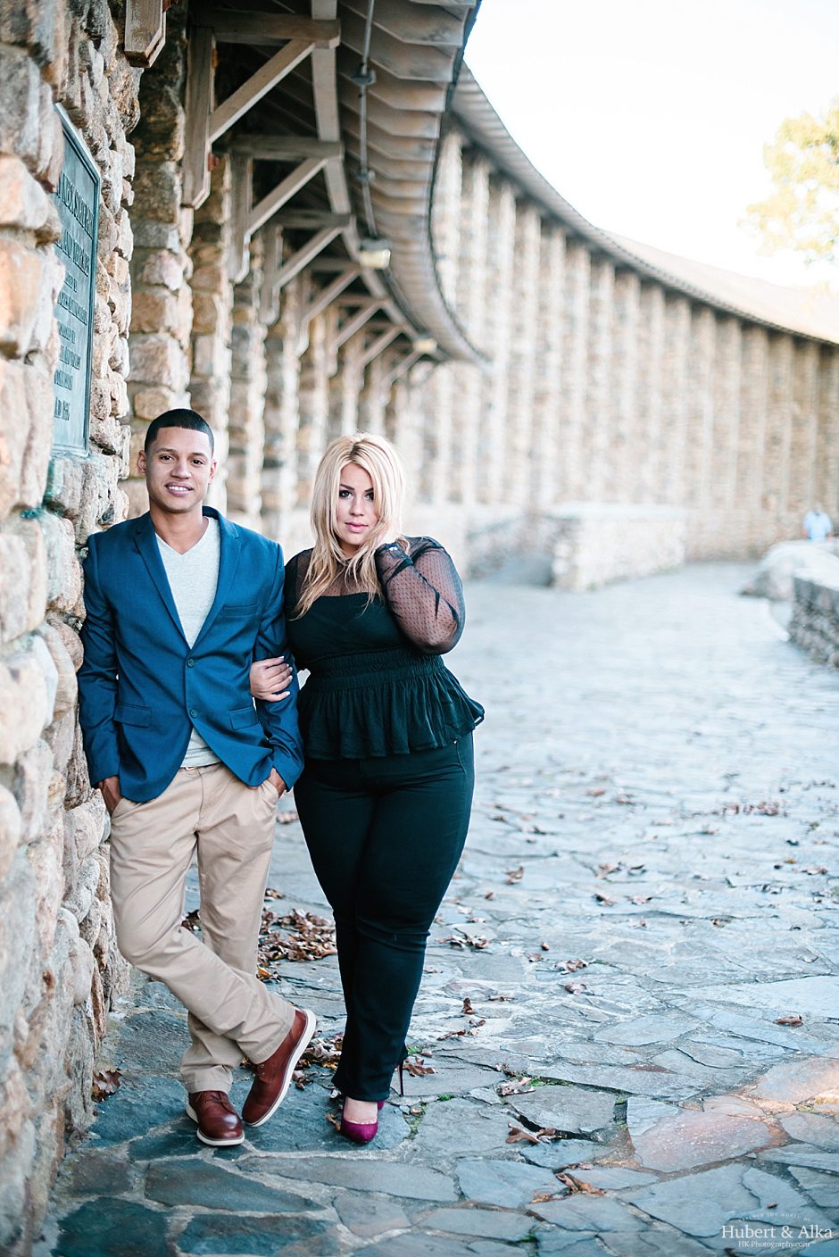 New England Fall Engagement | niantic ct