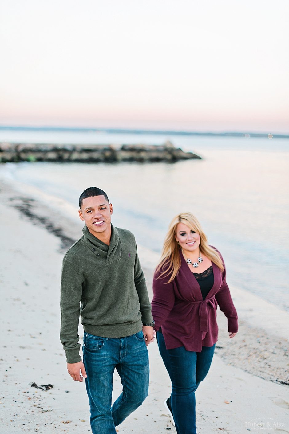 New England Fall Engagement | niantic ct