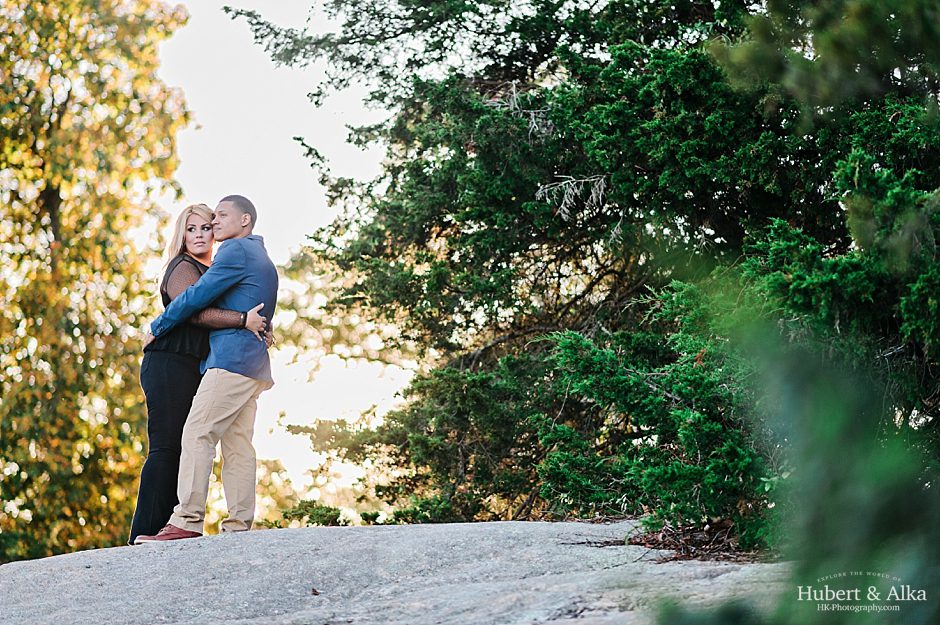 New England Fall Engagement | niantic ct