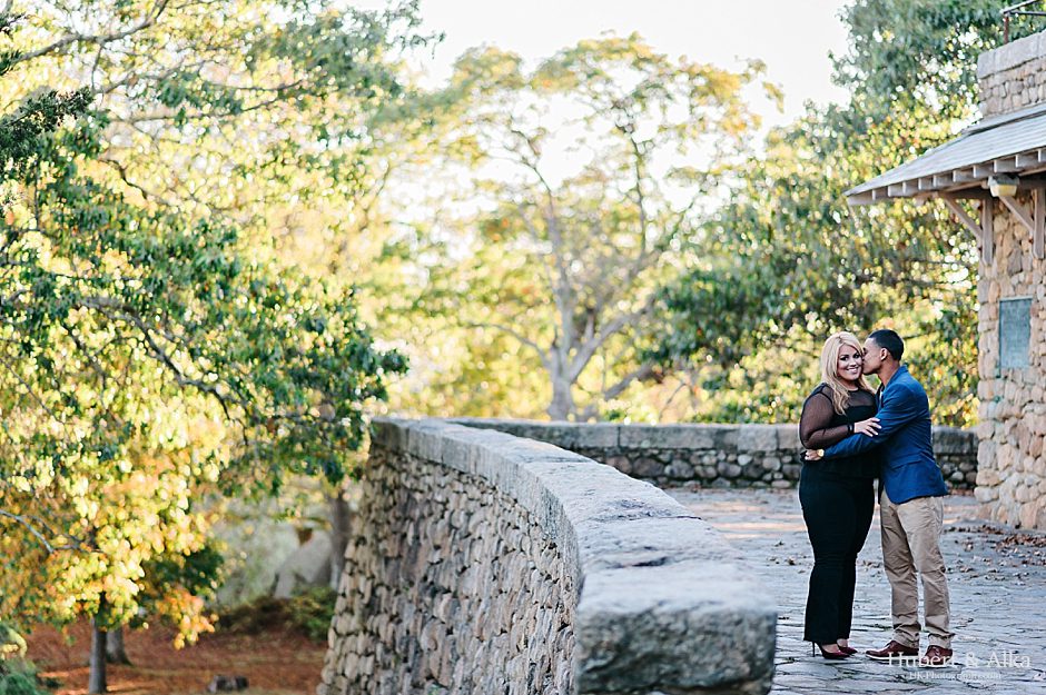 New England Fall Engagement | niantic ct