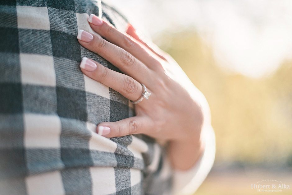 Private Estate Fall Engagement Session in CT | HK Photography with Hubert and Alka