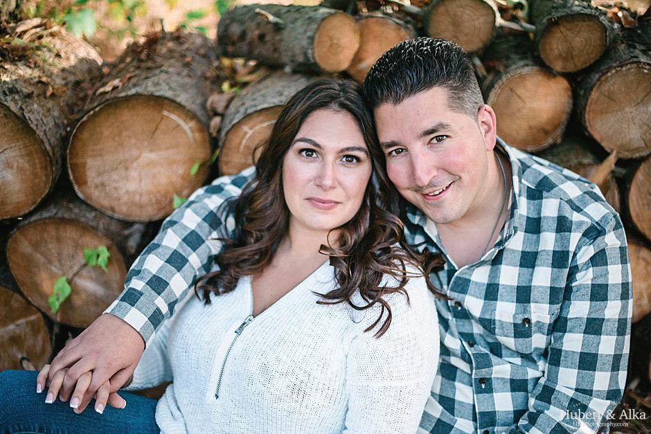 Private Estate Fall Engagement Session in CT | HK Photography with Hubert and Alka