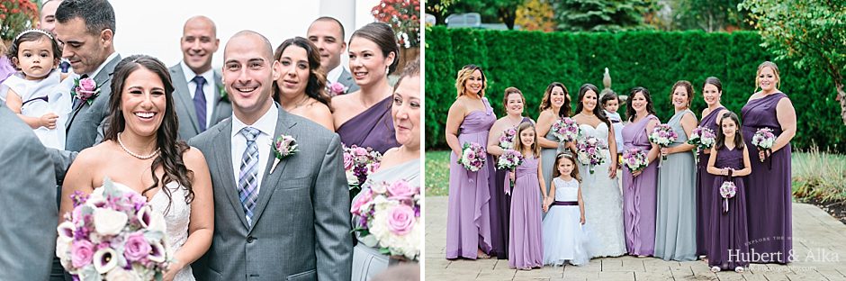 Waterview Monroe CT fall wedding | CT Wedding Photographer