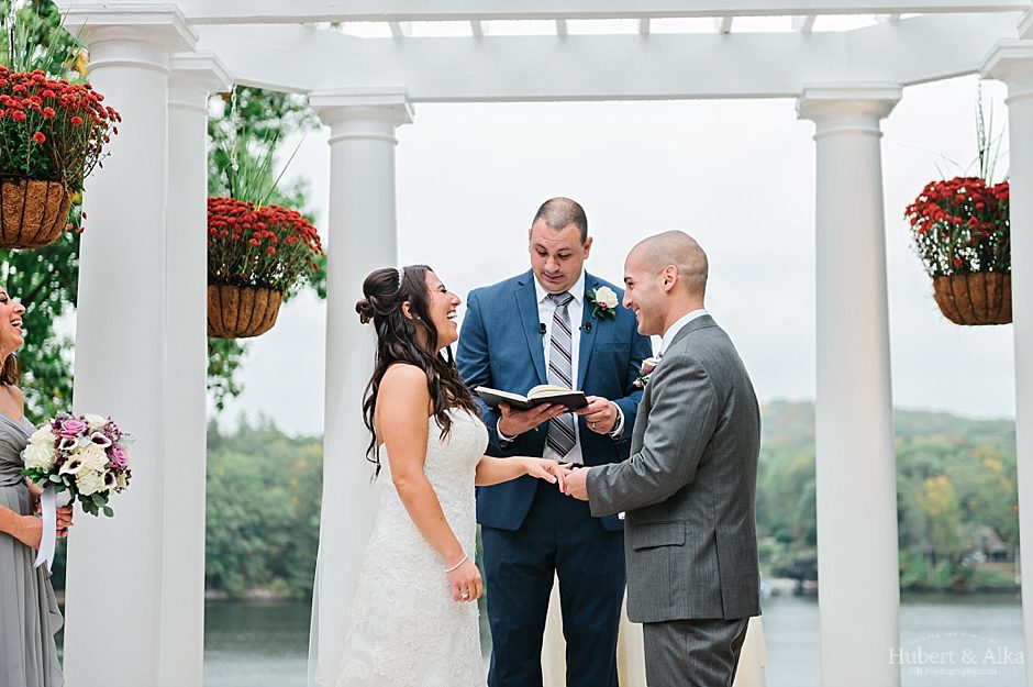 Waterview Monroe CT fall wedding | CT Wedding Photographer