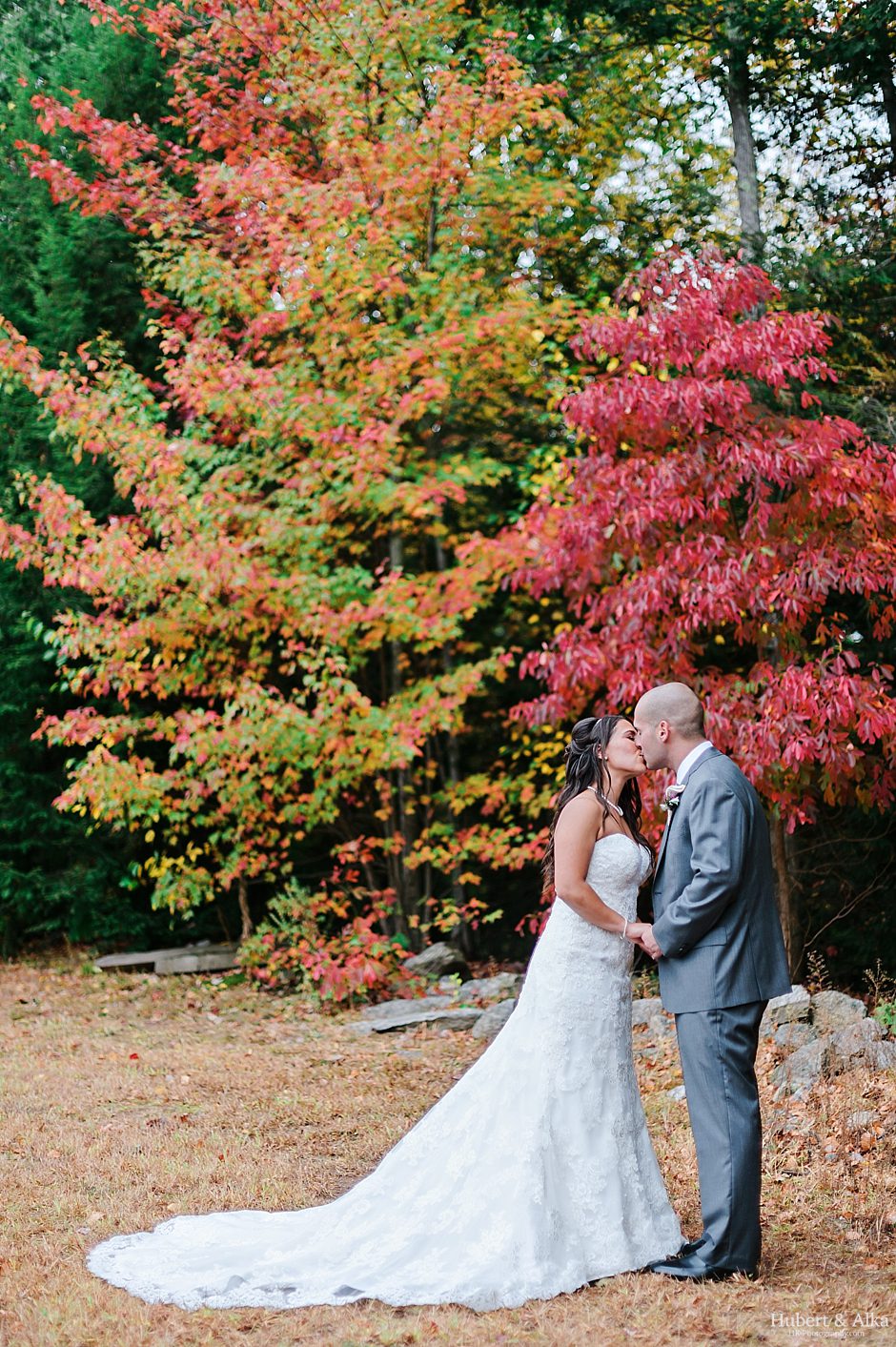 Waterview Monroe CT fall wedding | CT Wedding Photographer