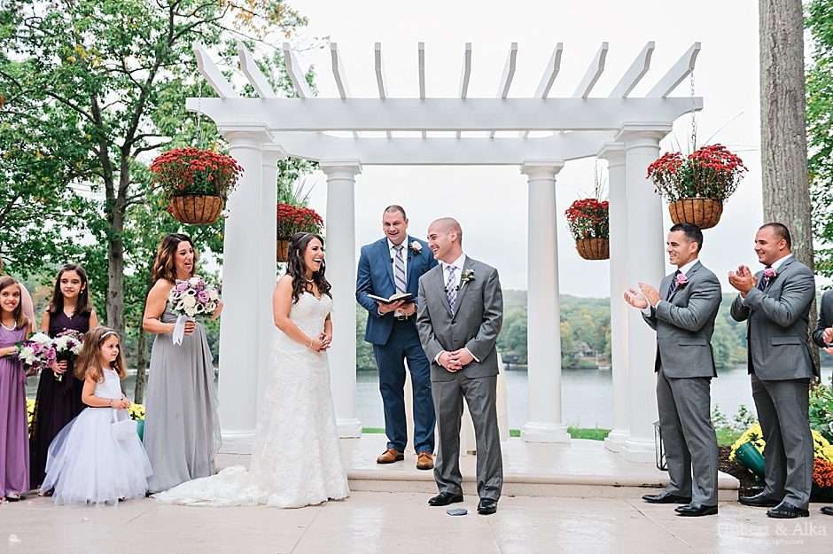 Waterview Monroe CT fall wedding | CT Wedding Photographer