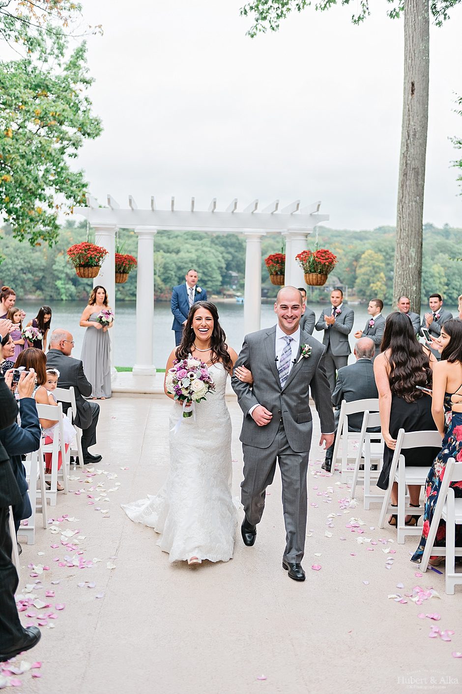 Waterview Monroe CT fall wedding | CT Wedding Photographer