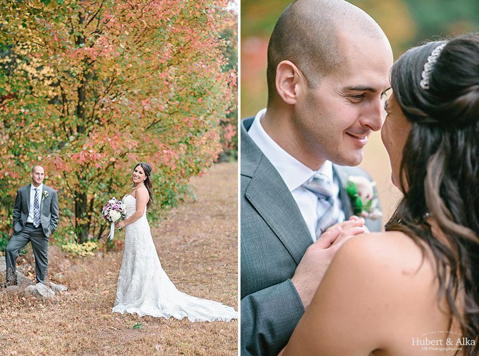Waterview Monroe CT fall wedding | CT Wedding Photographer