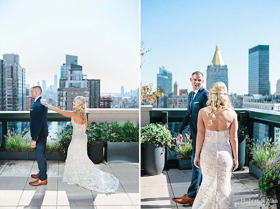 The Lighthouse NYC at Chelsea Piers | Abigail Kirsch | NYC Wedding Photographer | Hubert and Alka Weddings