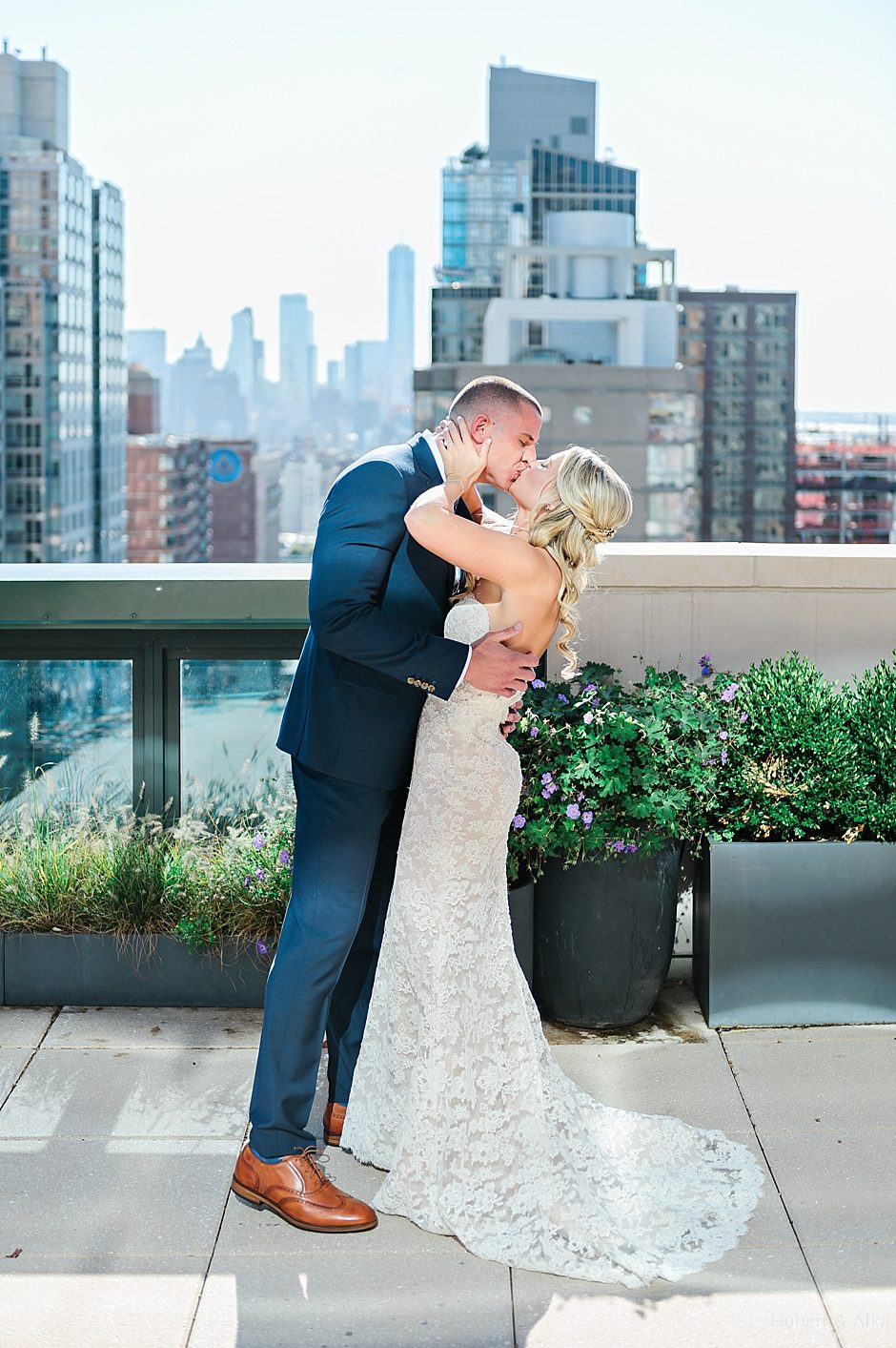 The Lighthouse NYC at Chelsea Piers | Abigail Kirsch | NYC Wedding Photographer | Hubert and Alka Weddings