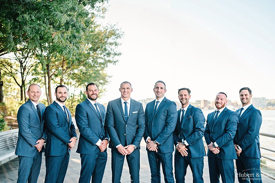 The Lighthouse NYC at Chelsea Piers | Abigail Kirsch | NYC Wedding Photographer | Hubert and Alka Weddings