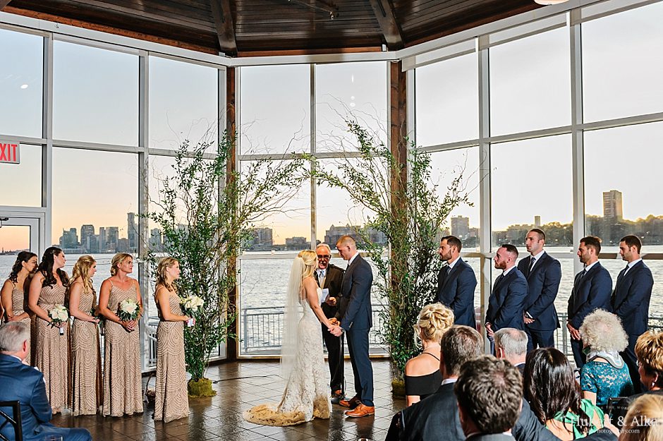 The Lighthouse NYC at Chelsea Piers | Abigail Kirsch | NYC Wedding Photographer | Hubert and Alka Weddings