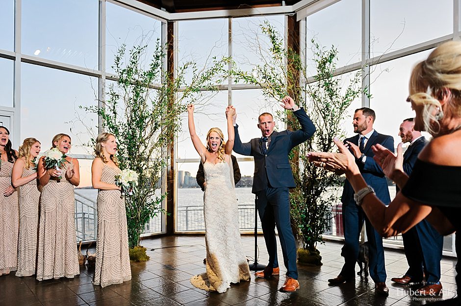 The Lighthouse NYC at Chelsea Piers | Abigail Kirsch | NYC Wedding Photographer | Hubert and Alka Weddings