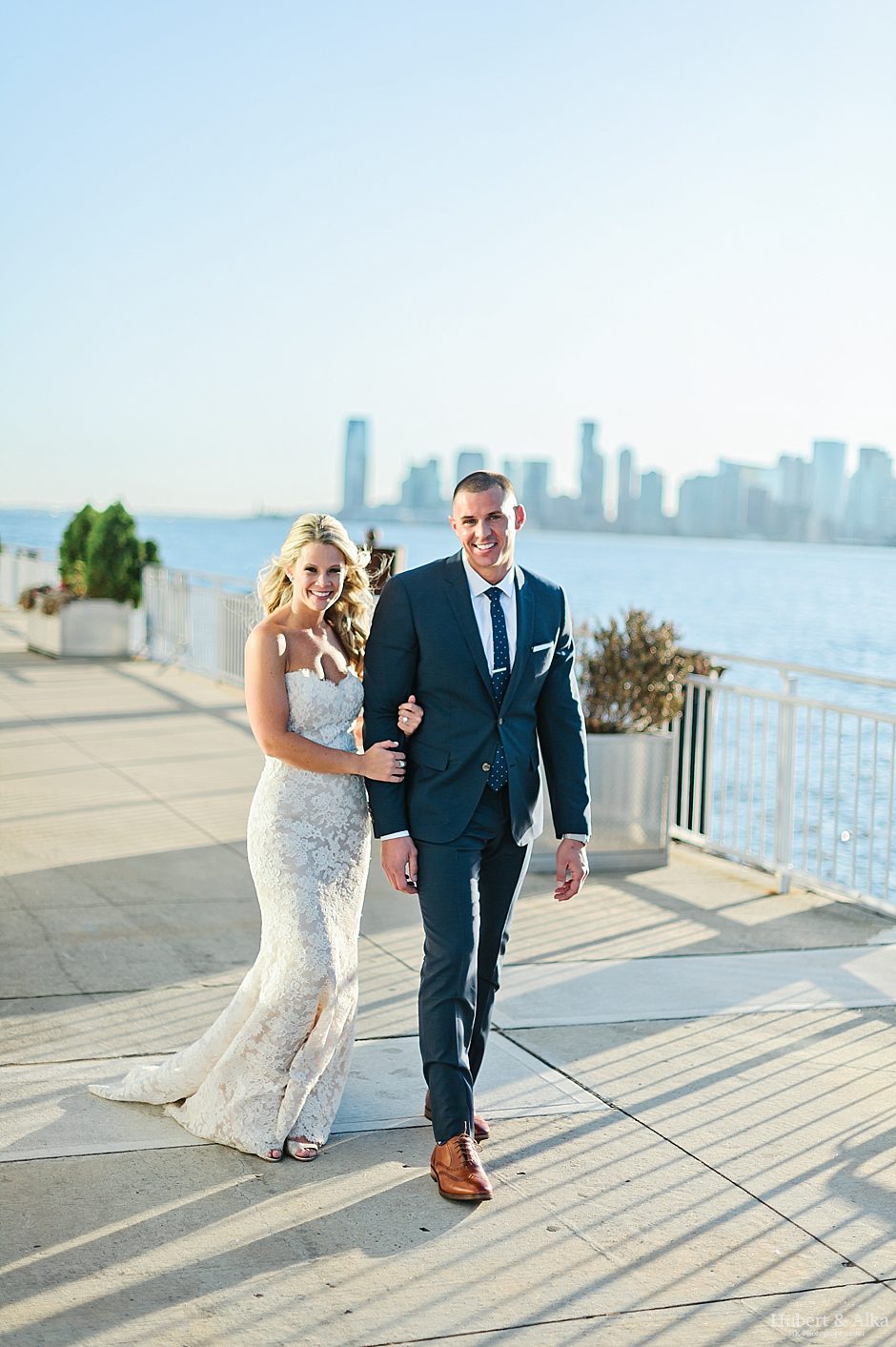 The Lighthouse NYC at Chelsea Piers | Abigail Kirsch | NYC Wedding Photographer | Hubert and Alka Weddings
