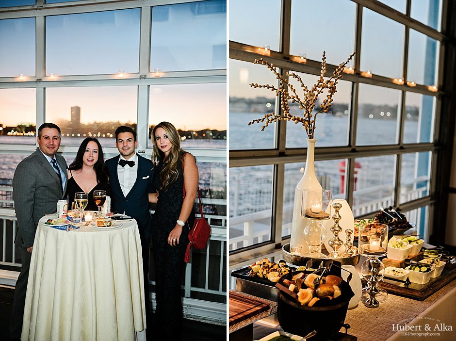 The Lighthouse NYC at Chelsea Piers | Abigail Kirsch | NYC Wedding Photographer | Hubert and Alka Weddings