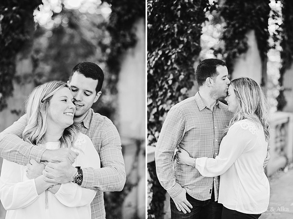 Harkness Park Engagement Photos with Katie and Mike