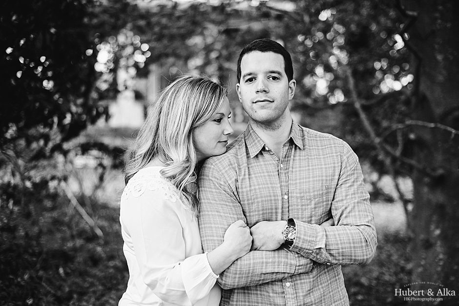 Harkness Park Engagement Photos with Katie and Mike