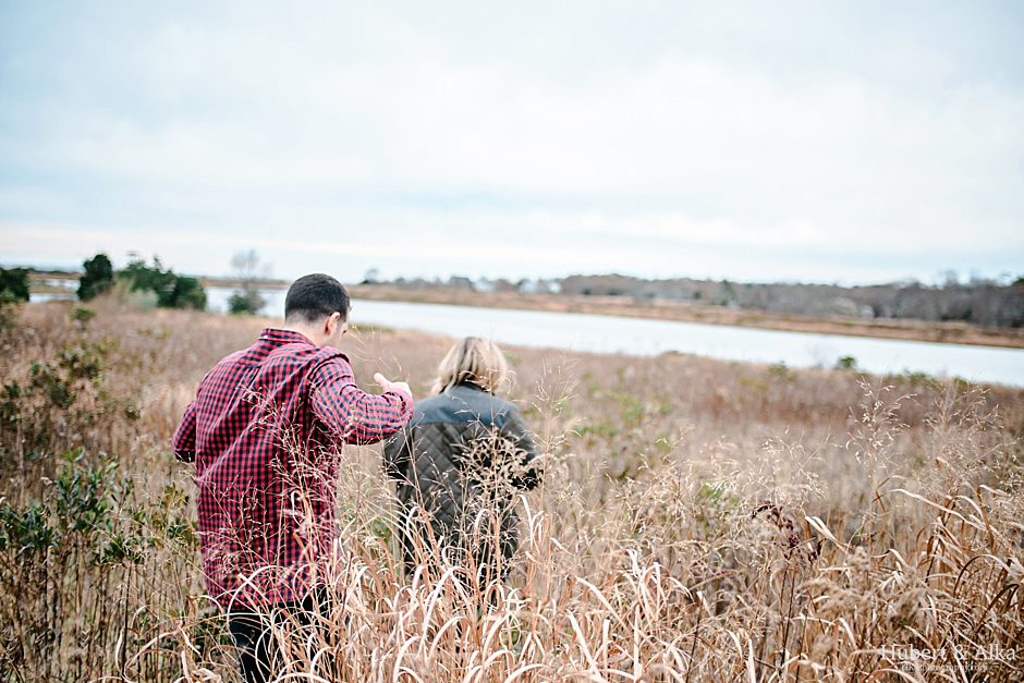 Harkness Park Engagement Photos with Katie and Mike