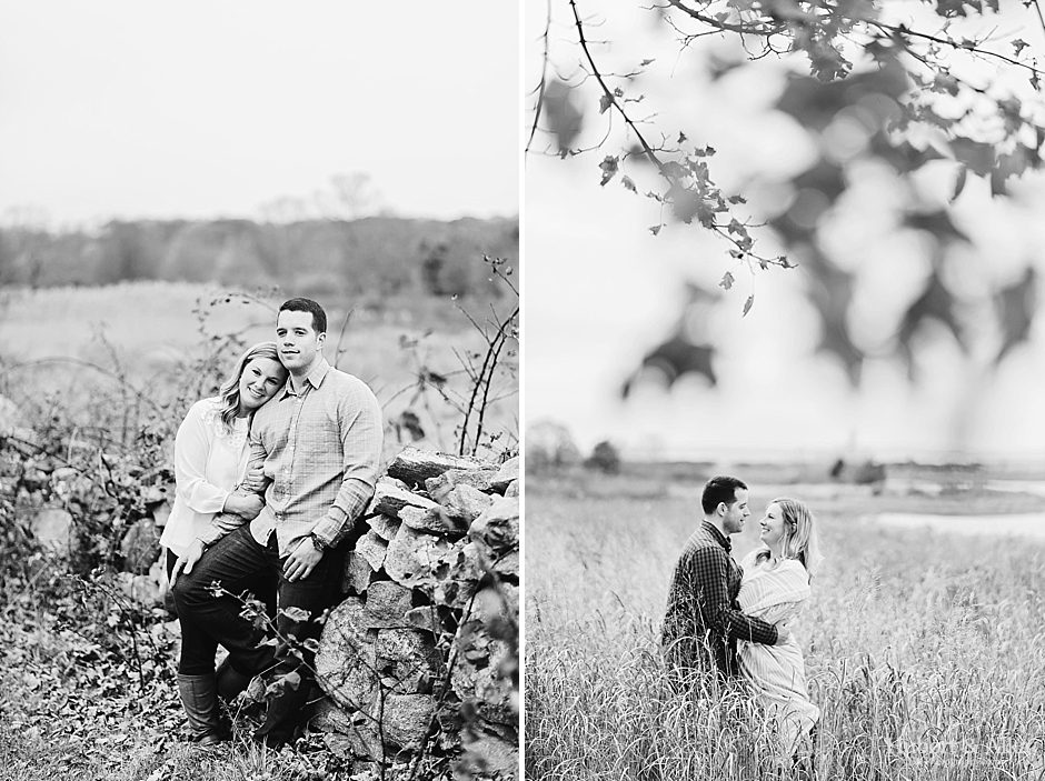 Harkness Park Engagement Photos with Katie and Mike