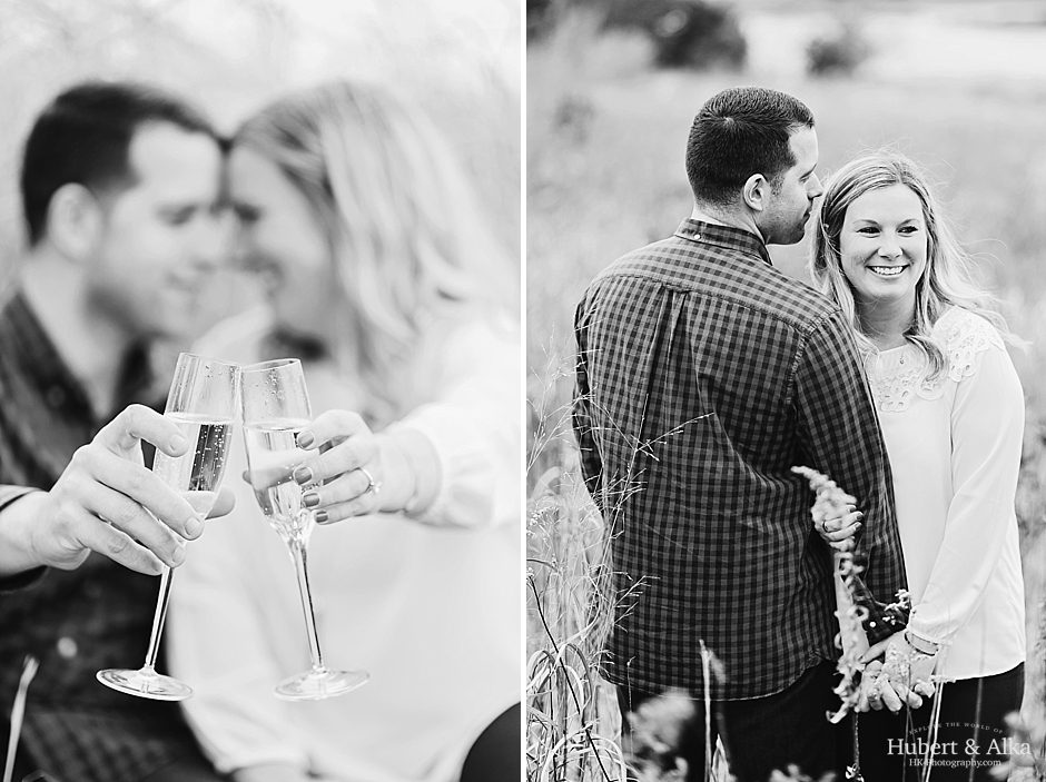 Harkness Park Engagement Photos with Katie and Mike