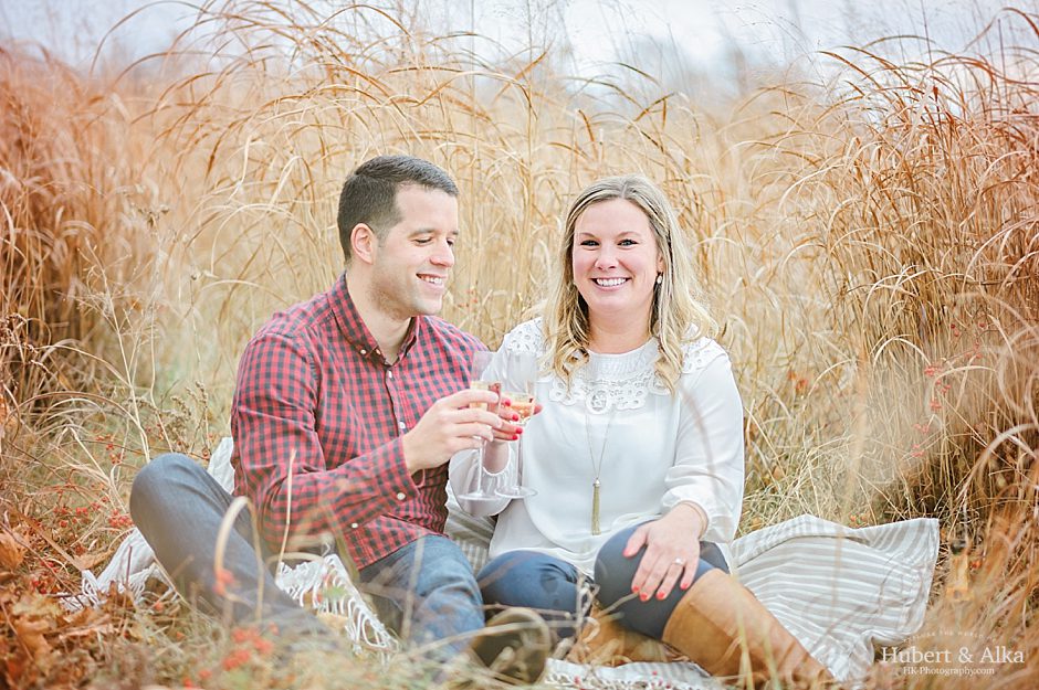 Harkness Park Engagement Photos with Katie and Mike