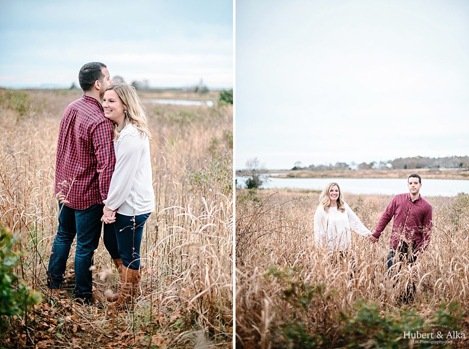 Harkness Park Engagement Photos with Katie and Mike