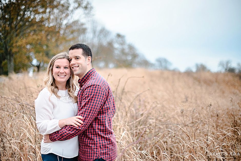 Harkness Park Engagement Photos with Katie and Mike